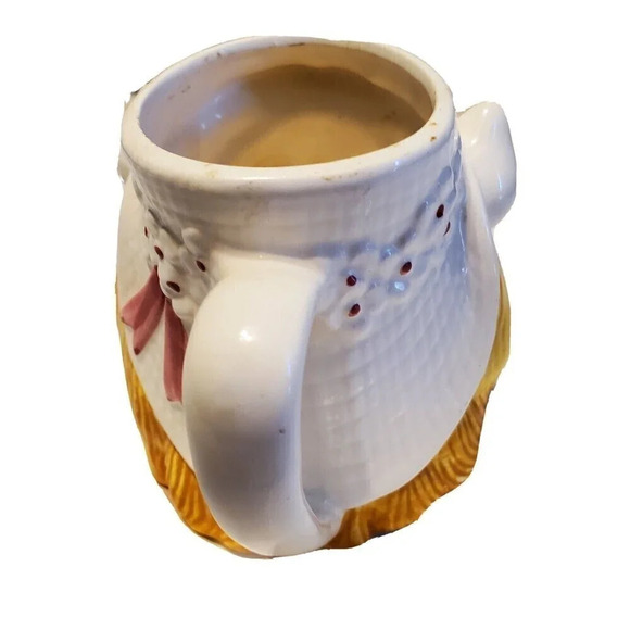 Muppets Miss Piggy Sigma Taste Setter Ceramic Coffee Tea Cup Mug Vintage Figural - Picture 5 of 7